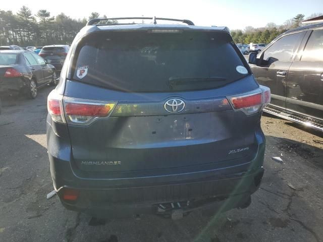 2016 Toyota Highlander XLE