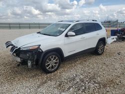 Jeep salvage cars for sale: 2015 Jeep Cherokee Latitude