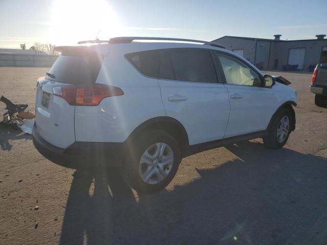 2014 Toyota Rav4 LE