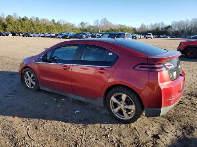 2012 Chevrolet Volt