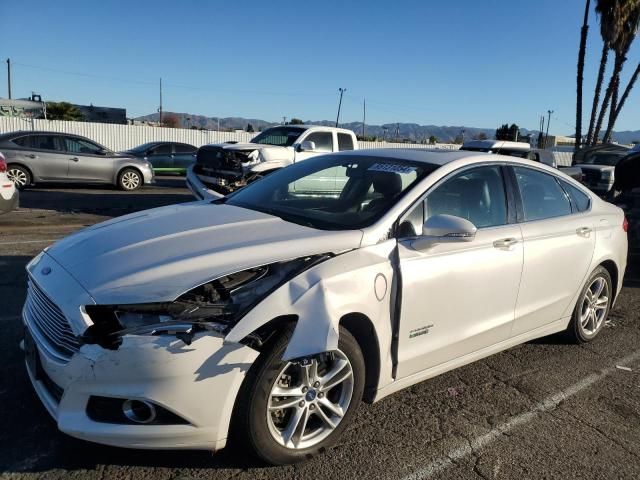 2015 Ford Fusion Titanium Phev