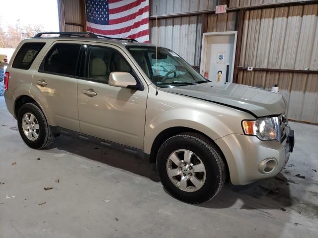 2012 Ford Escape Limited