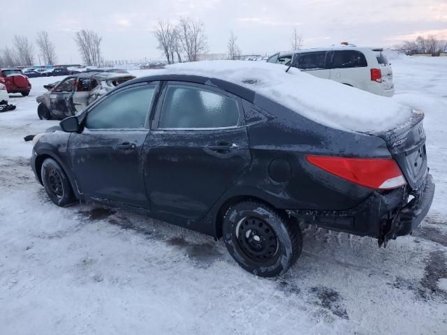 2015 Hyundai Accent GLS