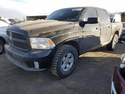 Salvage cars for sale from Copart Cleveland: 2013 Dodge RAM 1500 ST