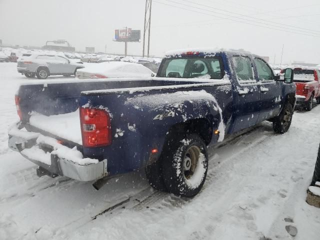 2013 Chevrolet Silverado K3500