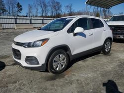 2017 Chevrolet Trax LS en venta en Spartanburg, SC