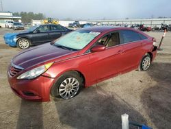 Salvage cars for sale at Harleyville, SC auction: 2011 Hyundai Sonata GLS