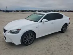 Salvage cars for sale at Arcadia, FL auction: 2015 Lexus GS 350