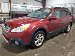 Subaru Outback salvage cars for sale: 2014 Subaru Outback 2.5I Limited