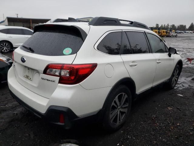 2018 Subaru Outback 2.5I Limited