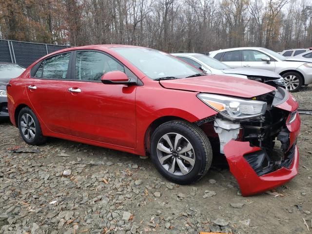 2021 KIA Rio LX