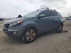 Salvage cars for sale at West Palm Beach, FL auction: 2015 KIA Sportage EX