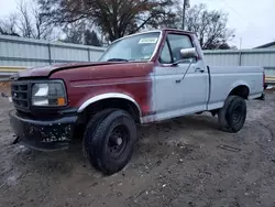 Salvage cars for sale from Copart Chatham, VA: 1993 Ford F150