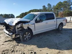 Salvage cars for sale at Seaford, DE auction: 2018 Ford F150 Supercrew