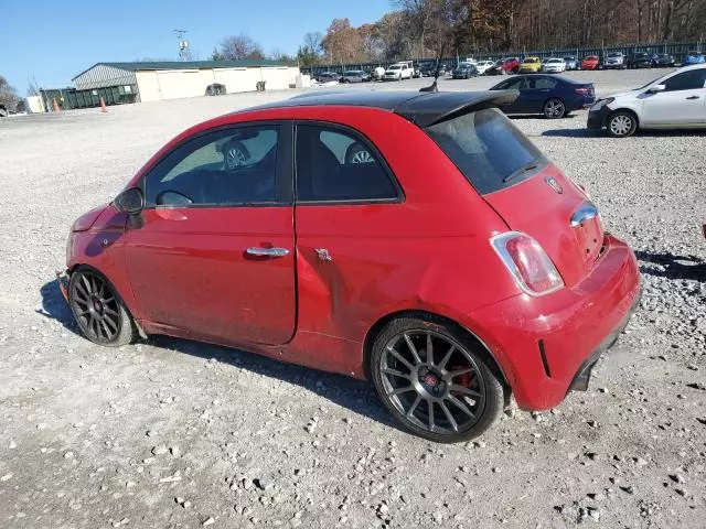 2015 Fiat 500 Abarth