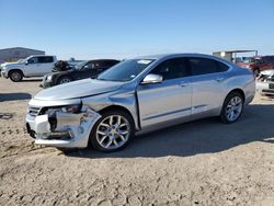 Chevrolet salvage cars for sale: 2018 Chevrolet Impala Premier