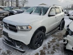 Dodge salvage cars for sale: 2015 Dodge Durango Limited