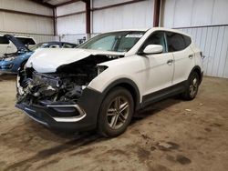 Salvage Cars with No Bids Yet For Sale at auction: 2017 Hyundai Santa FE Sport