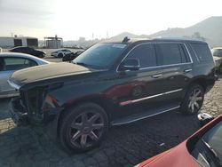 Salvage cars for sale at Colton, CA auction: 2016 Cadillac Escalade Luxury