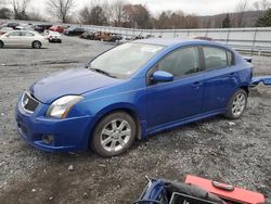 Salvage cars for sale at Grantville, PA auction: 2011 Nissan Sentra 2.0