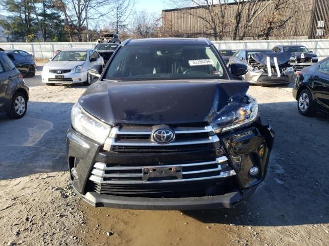 2017 Toyota Highlander Limited