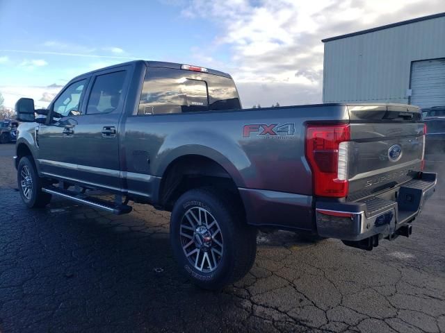 2018 Ford F250 Super Duty