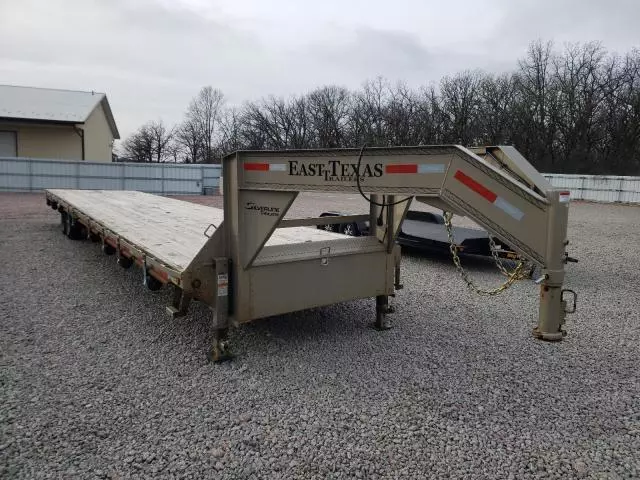 2023 East Manufacturing Texas 40FT Flatbed GN