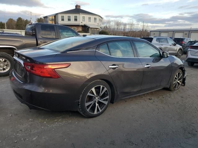 2016 Nissan Maxima 3.5S