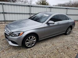 Mercedes-Benz Vehiculos salvage en venta: 2015 Mercedes-Benz C 300 4matic