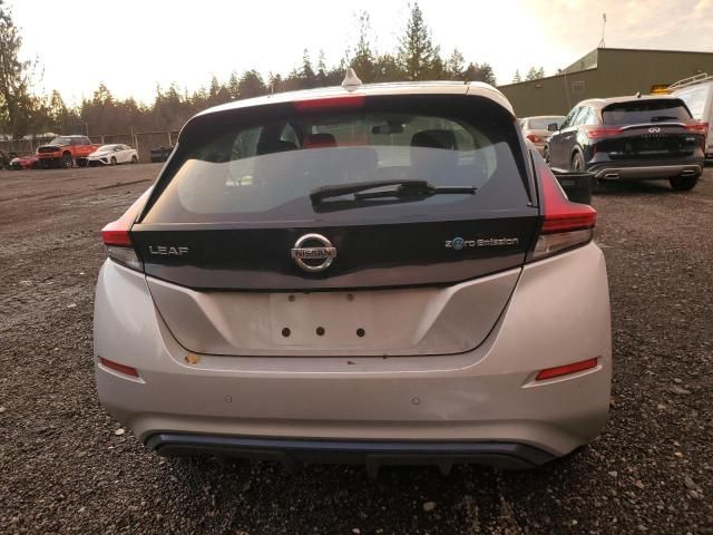 2022 Nissan Leaf S