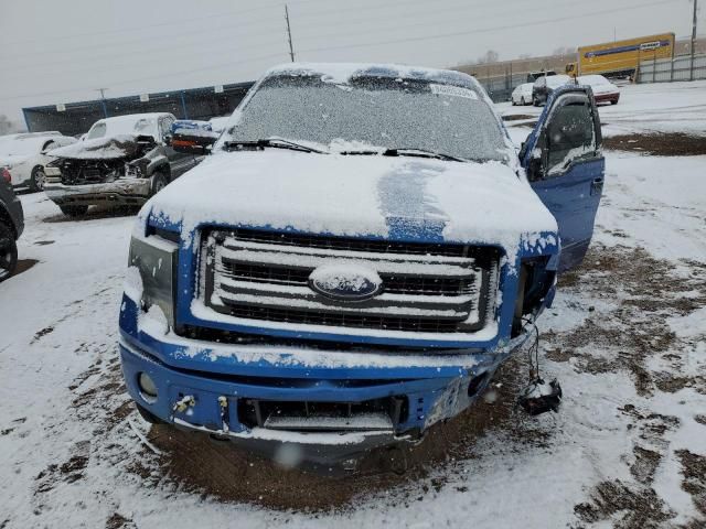 2013 Ford F150 Supercrew