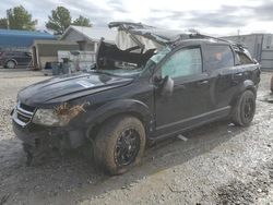 Salvage cars for sale at Prairie Grove, AR auction: 2018 Dodge Journey SE