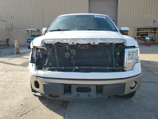 2012 Ford F150 Supercrew