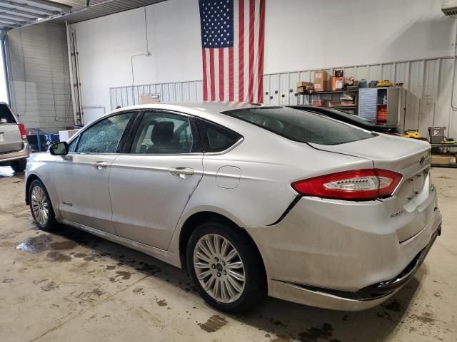 2013 Ford Fusion SE Hybrid