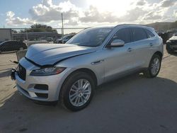 2018 Jaguar F-PACE Prestige en venta en Orlando, FL