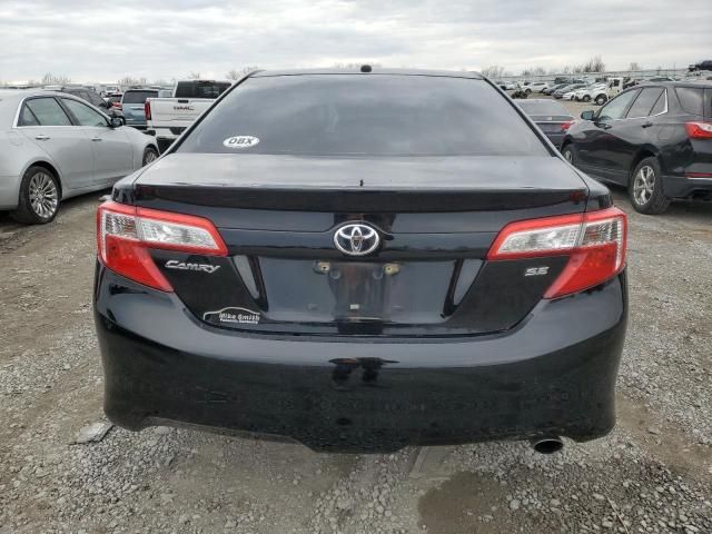 2012 Toyota Camry Base