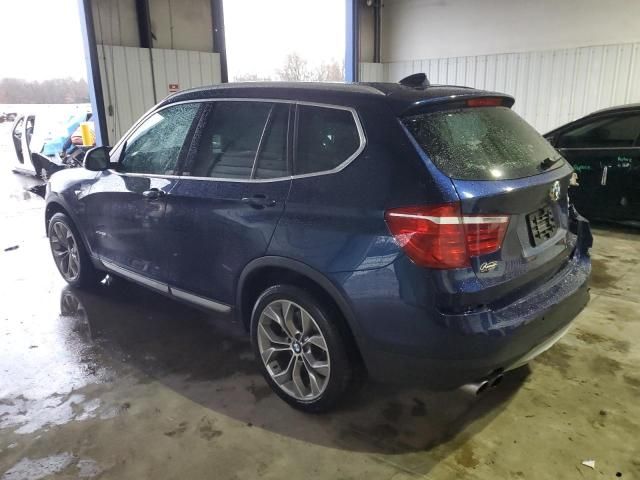 2016 BMW X3 XDRIVE28I