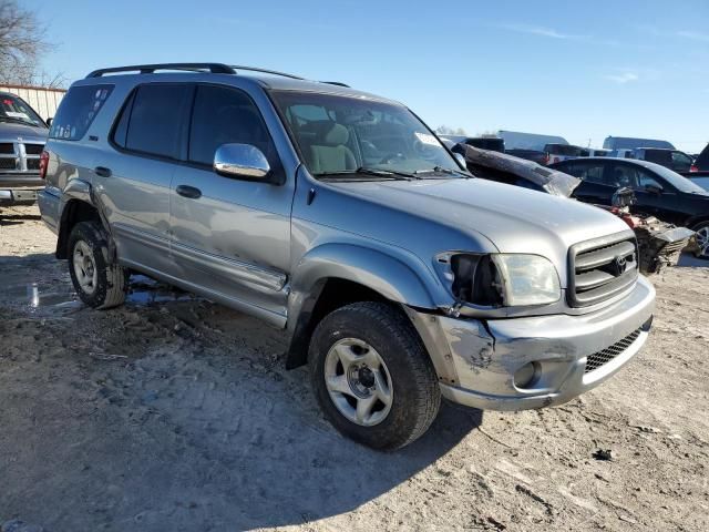 2002 Toyota Sequoia SR5