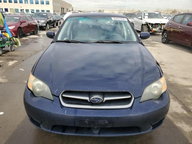 2005 Subaru Legacy 2.5I