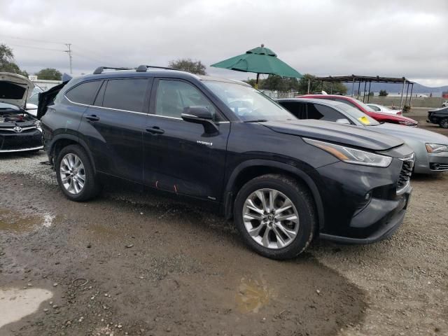 2021 Toyota Highlander Hybrid Limited