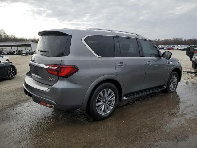 2020 Infiniti QX80 Luxe