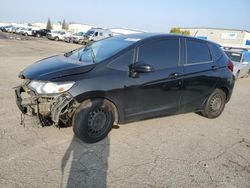 Salvage cars for sale at Bakersfield, CA auction: 2015 Honda FIT LX