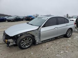 Salvage cars for sale at West Warren, MA auction: 2016 BMW 320 XI