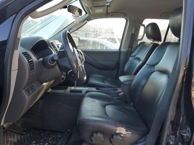 2010 Nissan Frontier Crew Cab SE