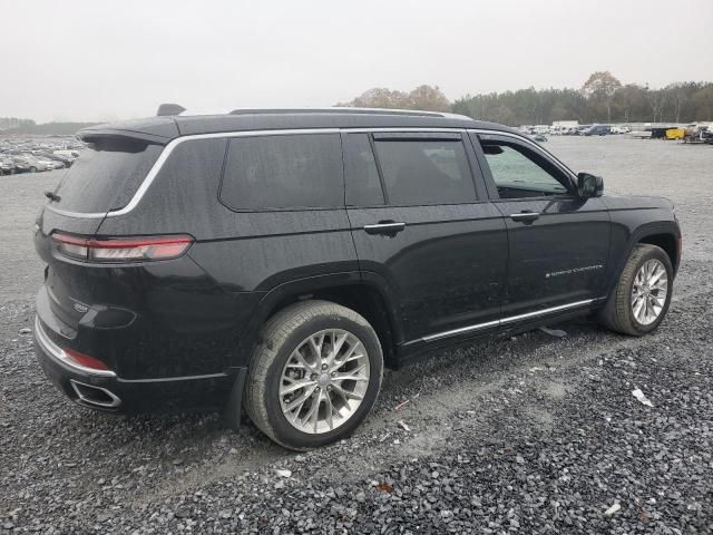 2021 Jeep Grand Cherokee L Summit