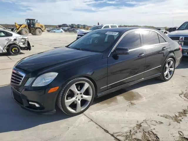 2011 Mercedes-Benz E 350