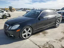 2011 Mercedes-Benz E 350 en venta en Grand Prairie, TX