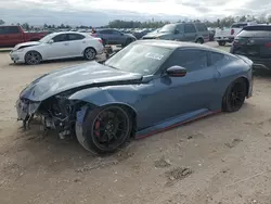 Nissan z Nismo salvage cars for sale: 2024 Nissan Z Nismo