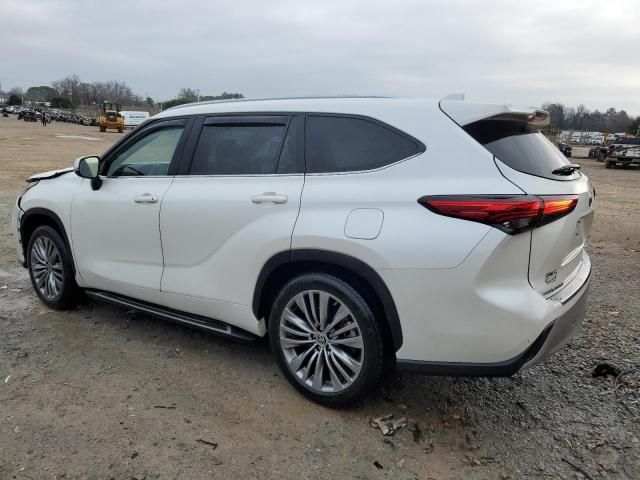 2020 Toyota Highlander Platinum