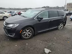 Chrysler salvage cars for sale: 2017 Chrysler Pacifica Touring L